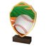 Dřevěná plaketa TFRW352 | Baseball