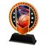 Metalltrophäe SAM03M01 | Basketball