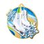 Metallmedaille MDM01M09 | Eiskunstlauf