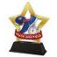 Akrylátová trofej STAR001M17 | Běh