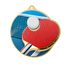 Metallmedaille MDM01M37 | Tischtennis