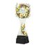 Akrylátová trofej ACUTCM134 | Květinová edice