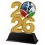 Akrylátová trofej C2026M26 | Americký fotbal