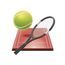 Akrylátový emblém EA0002 | Tenis