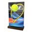 Dřevěná plaketa WPLA01M05 | Tenis