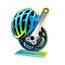Akrylátová trofej AWF M43 | Cyklistika