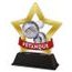 Akrylátová trofej STAR001M93 | Petanque
