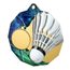 Metallmedaille ekoMDM03M08 | Badminton