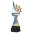 Akrylátová trofej ACUTCM104 | Jachta