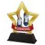 Akrylátová trofej STAR001M16 | Běh