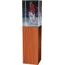Glastrophäe -Holz-Glas kombination CR4021M4 | Eishockey