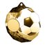 Metallmedaille ekoMDMR03M01 | Fußball