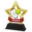 Akrylátová trofej STAR001M03 | Tenis