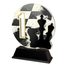 Holztrophäe PWT001M11 | Schach
