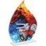 Glastrophäe CRH20244M06 | Feuerwehr