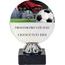 Akrylátová trofej ACL6NM02 | Fotbal