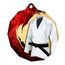 Metallmedaille MDM03M17 | Kampfsport