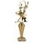 Figur auf Sockel FP0009 | Tanzen