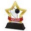 Akrylátová trofej STAR001M05 | Squash