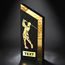 Holztrophäe WM001M02 | Golf