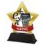 Akrylátová trofej STAR001M49 | Studium