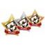Acrylmedaille MDASTARM22 | Wassersport