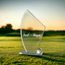 Skleněná trofej CRG202403 | Golf