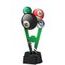Acryltrophäe ACUTN001M09 | Billiard