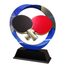Kovová trofej SAM02M05 | Stolní tenis