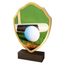 Dřevěná plaketa TFRW328 | Golf
