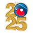 Acrylmedaille MDA2025M11 | Tischtennis