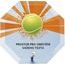 Skleněná trofej s potiskem CRP2M4 | Tenis