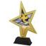 Akrylátová trofej STAR002M14 | Volejbal