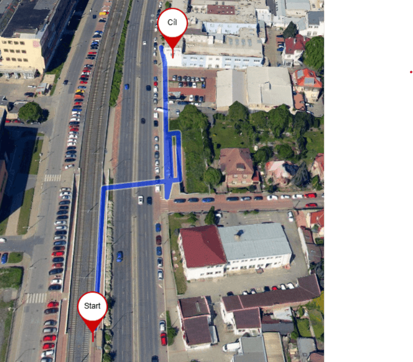 jak se dostanete k prodejně