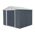 HECHT6X8PLUS - Magazie pentru gradina, din tabla, 248 x 184 x 208 cm