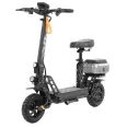 HECHT 5201 BLACK - Trotineta electrica