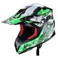 HECHT54915M - Casca verde M ATV