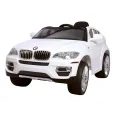 BMW X6 - WHITE - Masină de jucărie cu baterie