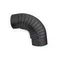 HECHTPIPECURVE - Cot de evacuare a fumului 120 mm