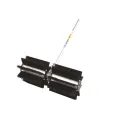 HECHT000155 - Perie dublă pentru HECHT 155