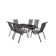 HONEYSETMAXI - Set mobilier de gradina (1+6)
