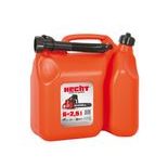 HECHT 6 L + 2,5 L - Canistră combinată
