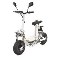 HECHT TERRIS WHITE - Scuter electric