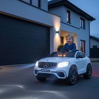MERCEDES-BENZ GLC 63 S WHITE - Masina cu baterie