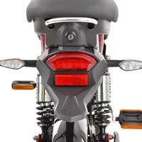 HECHT BETIS RED - Scuter electric