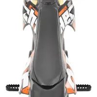 HECHT 59100 ORANGE - Motocicleta electrică Off Road ACCU