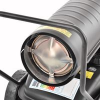 HECHT3038 - Tun diesel cu aer cald 37 kW