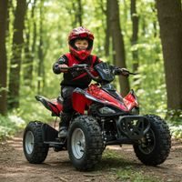 HECHT 54100 Red - ATV cu acumulator
