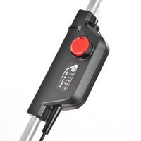 HECHT 5043 - Mașină de tuns iarba, cu acumulator (neinclus)