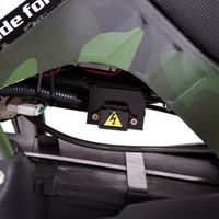 HECHT 56155 ARMY - ATV cu acumulator